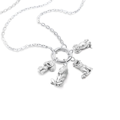 Soulyshine Purest Bond - The Petite Companion Charm Necklace