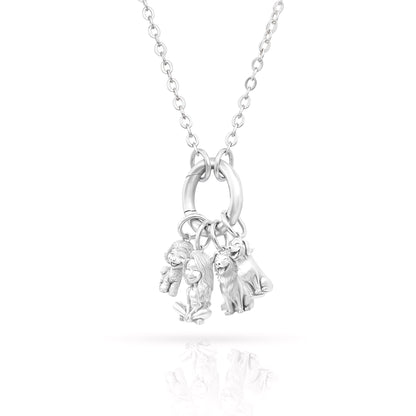 Soulyshine Purest Bond - The Petite Companion Charm Necklace