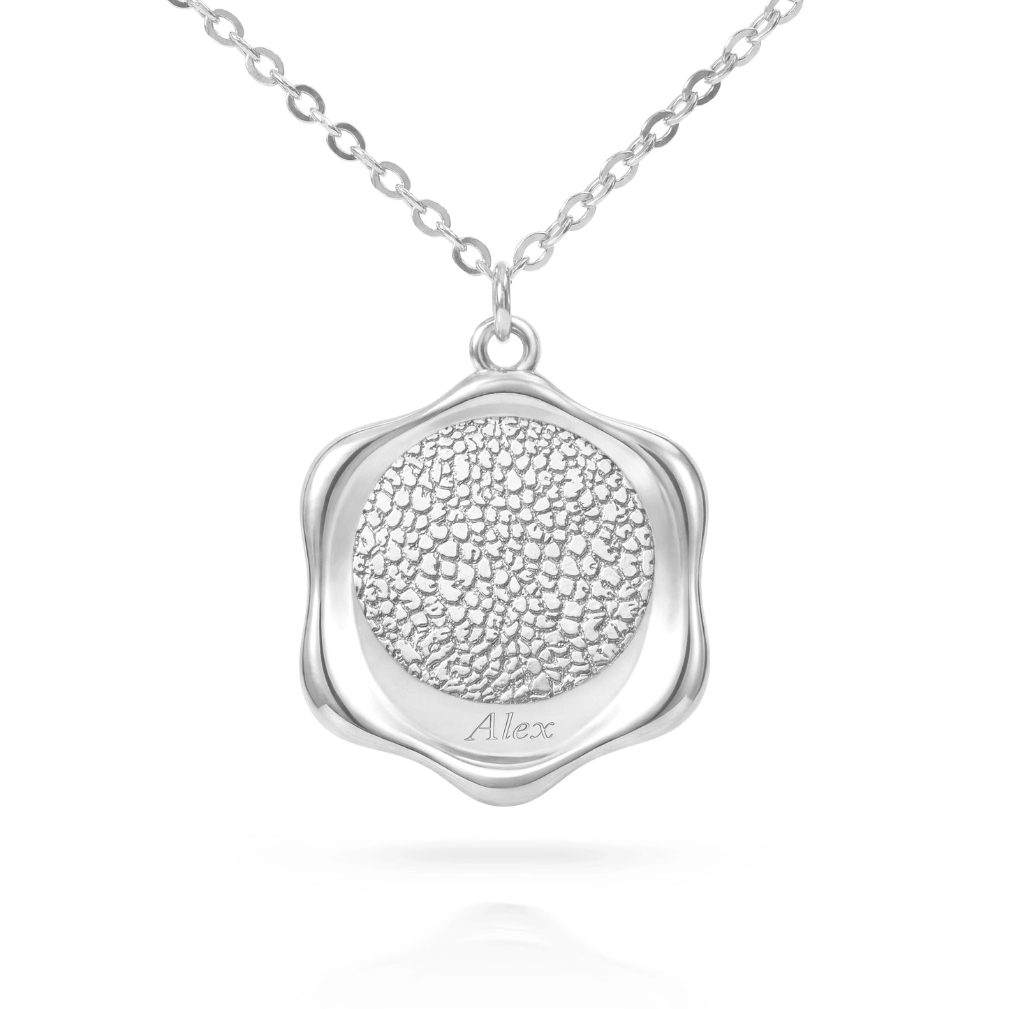 Soulyshine Precious Nose  -  Upload Pet Nose Photo Necklace