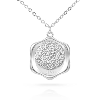 Soulyshine Precious Nose  -  Upload Pet Nose Photo Necklace