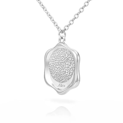 Soulyshine Precious Nose  -  Upload Pet Nose Photo Necklace