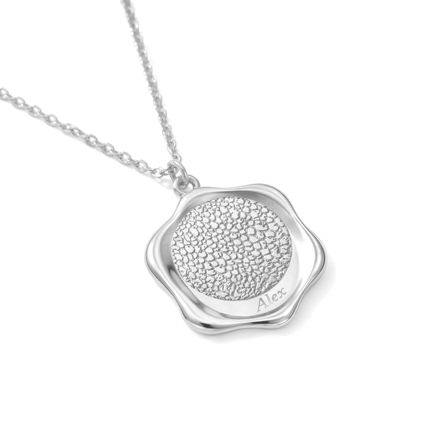 Soulyshine Precious Nose  -  Upload Pet Nose Photo Necklace