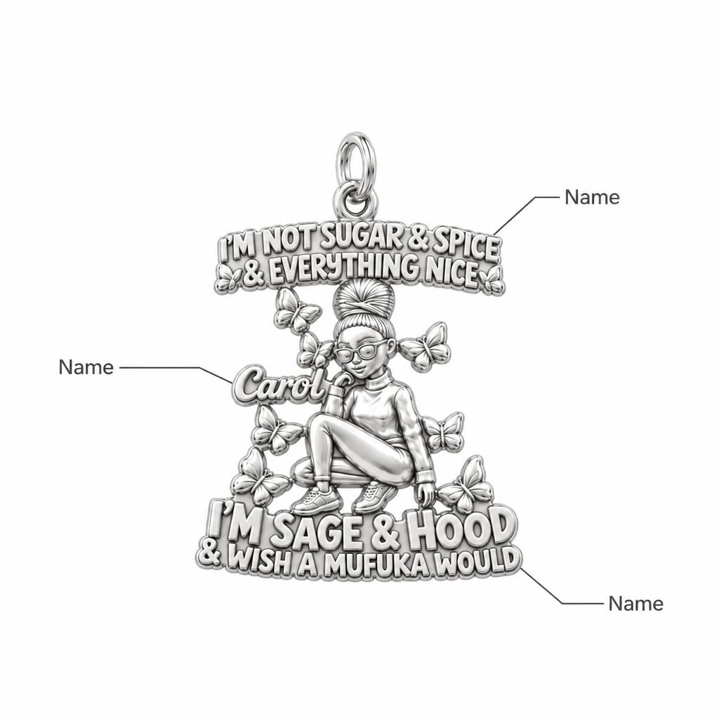 Sage And Hood Butterfly Charm Bracelet – Personalized Bestie Gift – personalization guide