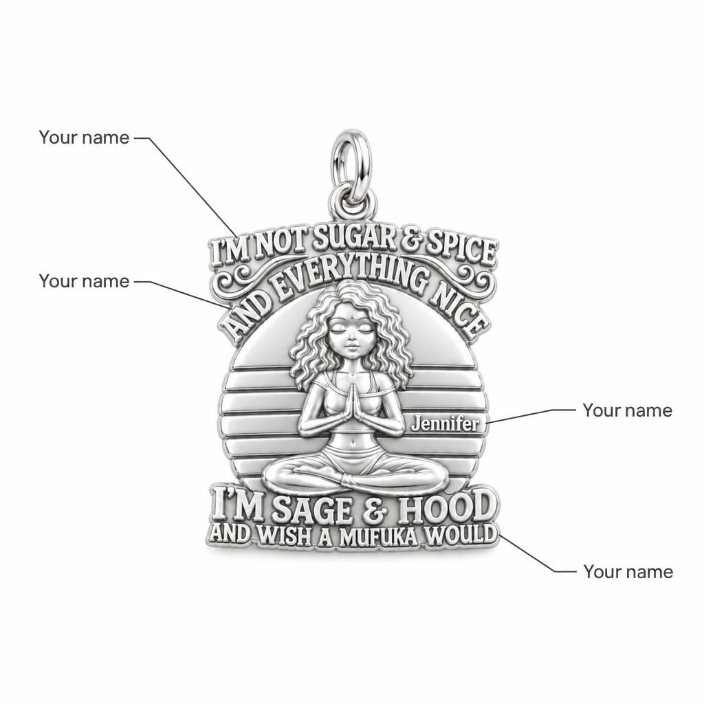 Sage and Hood Zen Charm Bracelet – Personalized Bestie Gift – personalization guide