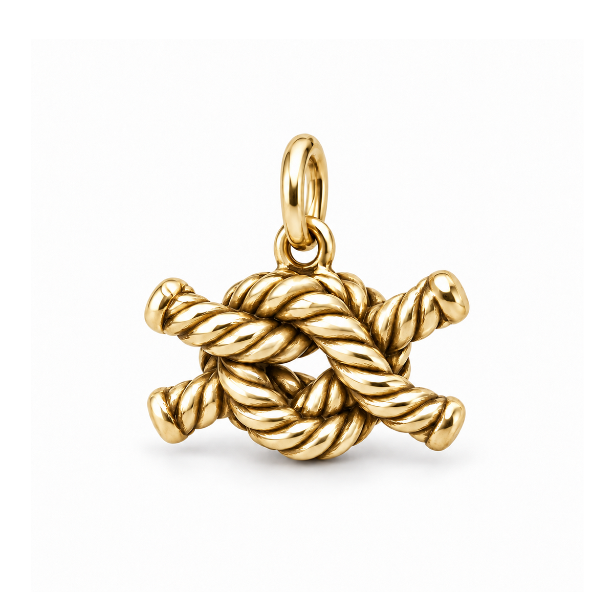 Sailor's Knot Charm — Gold | charm-topics-remaining-444-2026-09-14 | topic-169