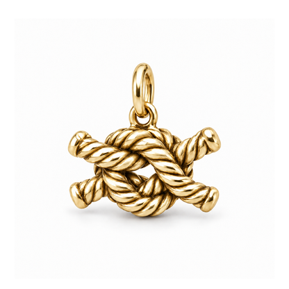 Sailor's Knot Charm — Gold | charm-topics-remaining-444-2026-09-14 | topic-169