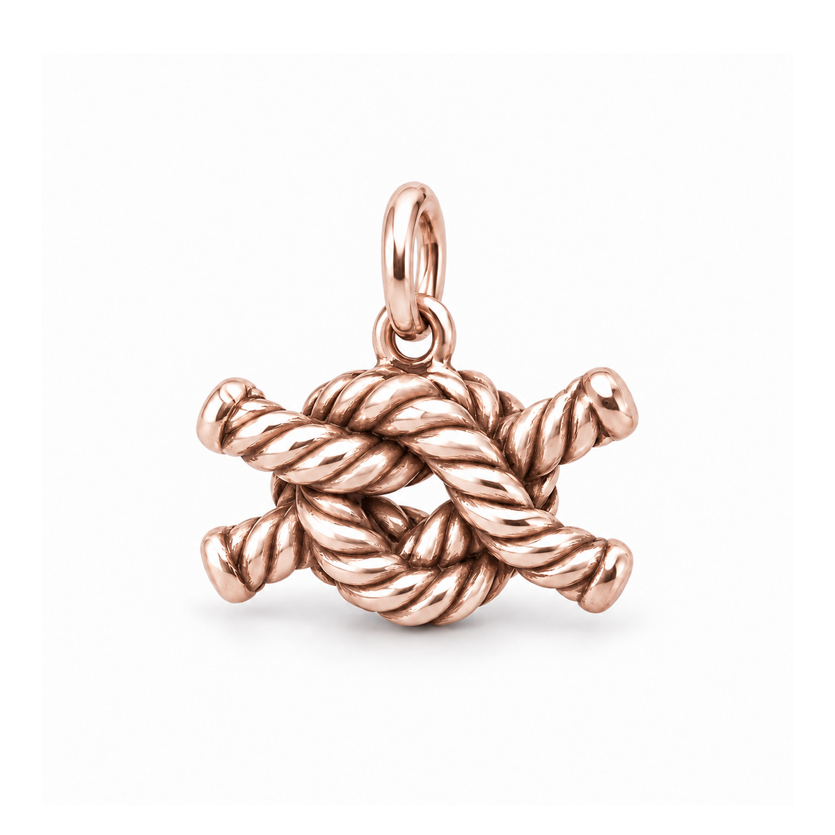 Sailor's Knot Charm — Rose Gold | charm-topics-remaining-444-2026-09-14 | topic-169