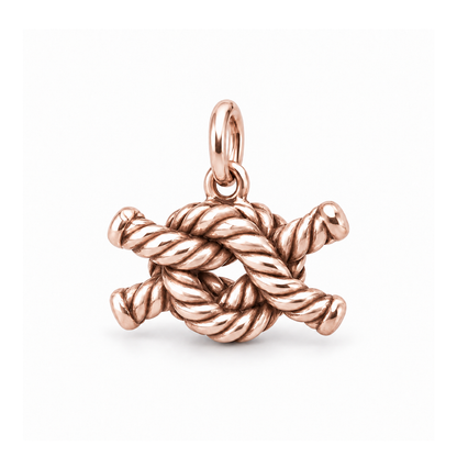 Sailor's Knot Charm — Rose Gold | charm-topics-remaining-444-2026-09-14 | topic-169