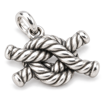 Sailor's Knot Charm — Silver Super Macro | charm-topics-remaining-444-2026-09-14 | topic-169
