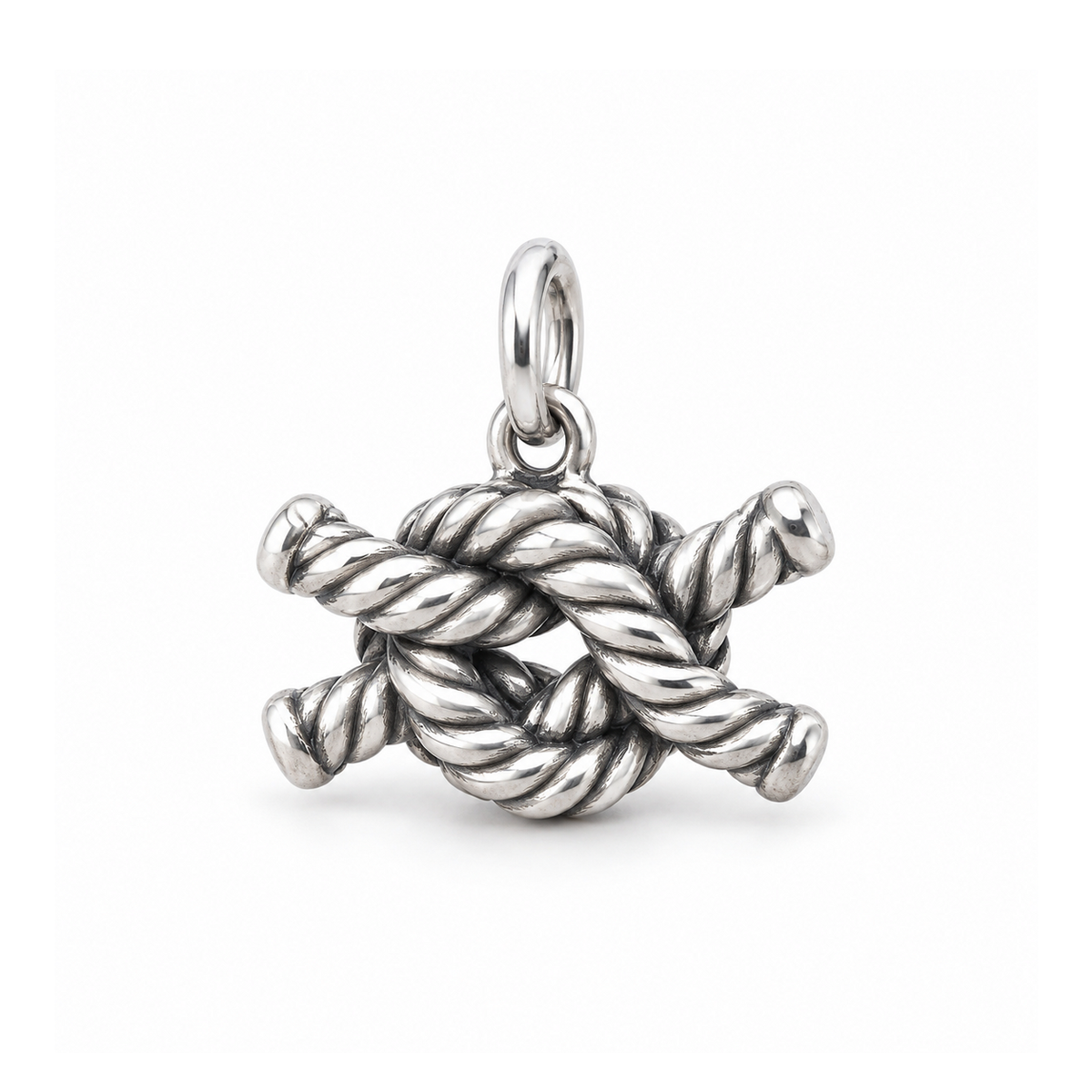 Sailor's Knot Charm — Silver | charm-topics-remaining-444-2026-09-14 | topic-169