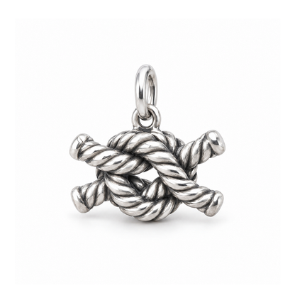 Sailor's Knot Charm — Silver | charm-topics-remaining-444-2026-09-14 | topic-169