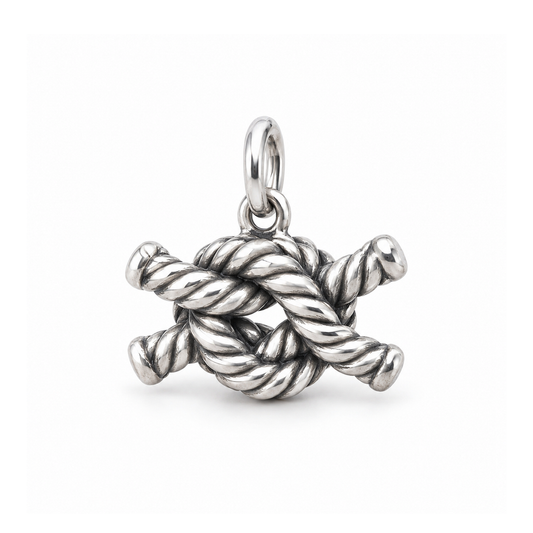 Sailor's Knot Charm — Silver | charm-topics-remaining-444-2026-09-14 | topic-169