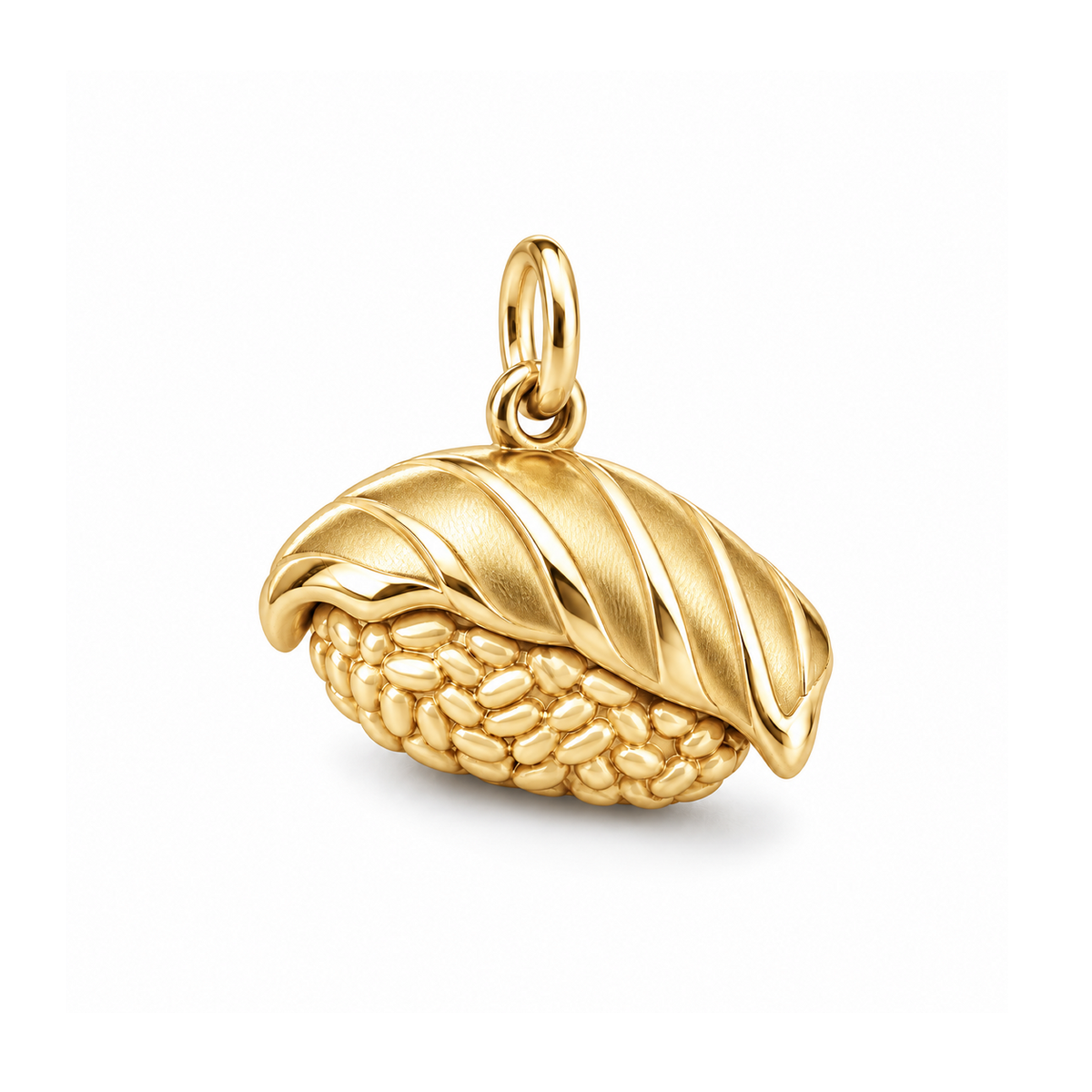 Salmon Nigiri Charm — Gold | charm-topics-remaining-444-2026-09-14 | topic-109