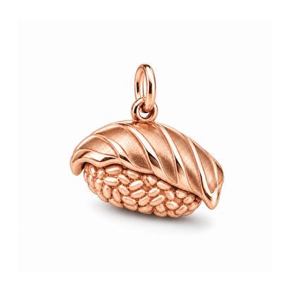 Salmon Nigiri Charm — Rose Gold | charm-topics-remaining-444-2026-09-14 | topic-109