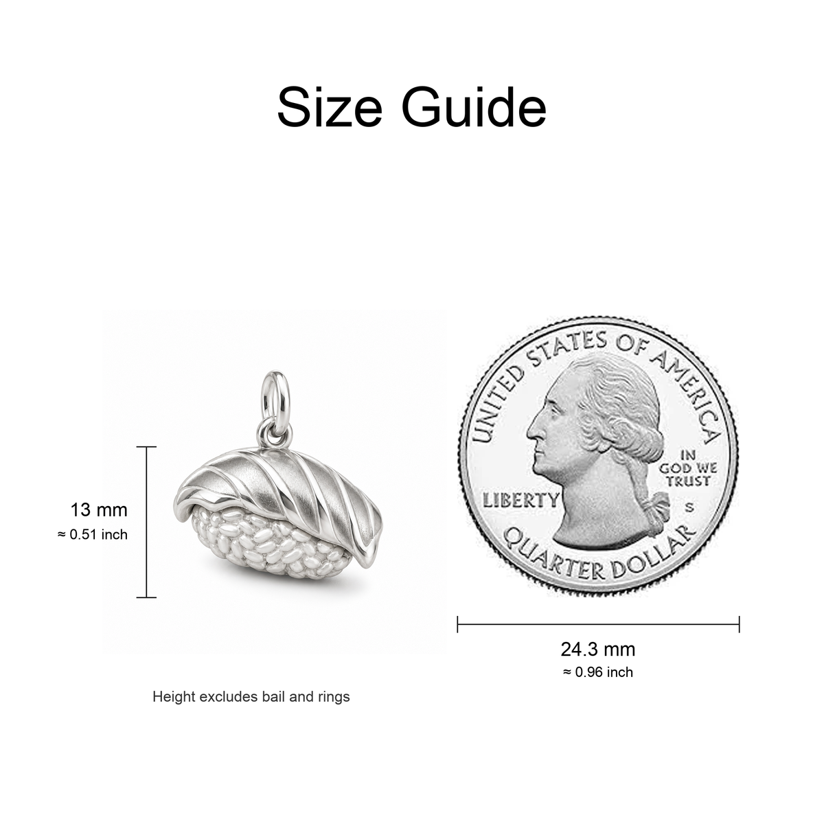 Salmon Nigiri Charm — Size Guide | charm-topics-remaining-444-2026-09-14 | topic-109