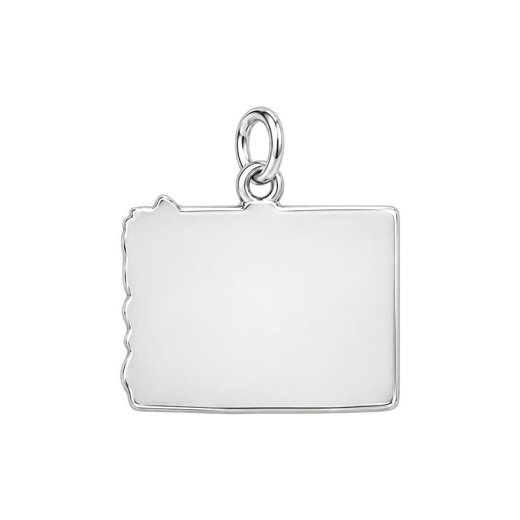 Sassy Pet Retreat Charm Bracelet – Personalized Dog Mom Gift – back of the charm, engraving area