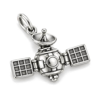 Satellite Signal Charm — Silver Super Macro | charm-topics-remaining-444-2026-09-14 | topic-200