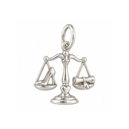 Scales and Stiletto Heel Charm — Silver — 50-works-silver-20260916-36