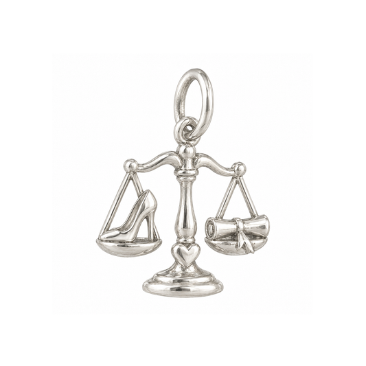 Scales and Stiletto Heel Charm — Silver — 50-works-silver-20260916-36