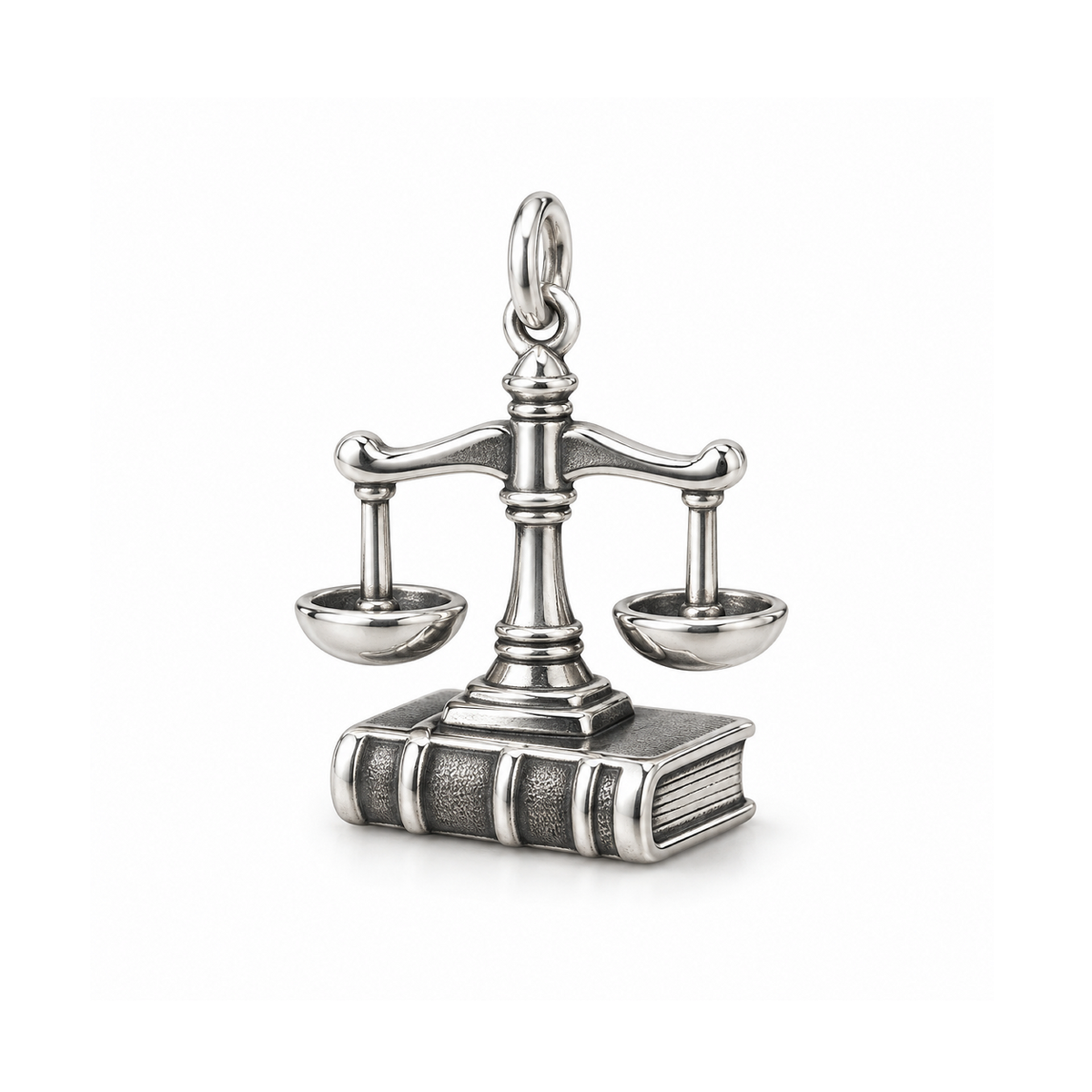 Scales of Justice Charm — Silver | charm-topics-remaining-444-2026-09-14 | topic-256