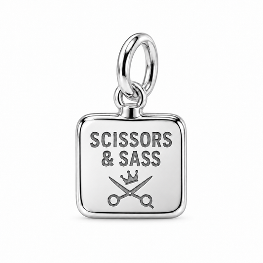 Scissors & Sass Dangle Charm | Silver | sha256:3b8ac04dd7e58ece83ebaf09d9cdaa611e3ad72343608979b430ccde46cddde8