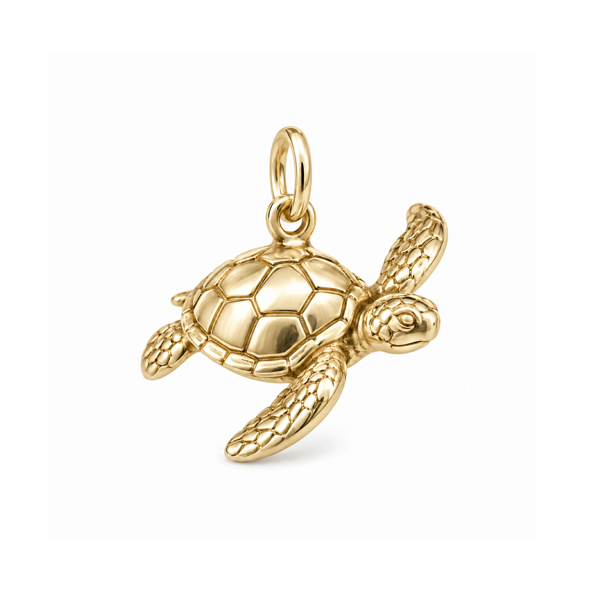 Sea Turtle Charm — Gold | charm-topics-remaining-444-2026-09-14 | topic-018