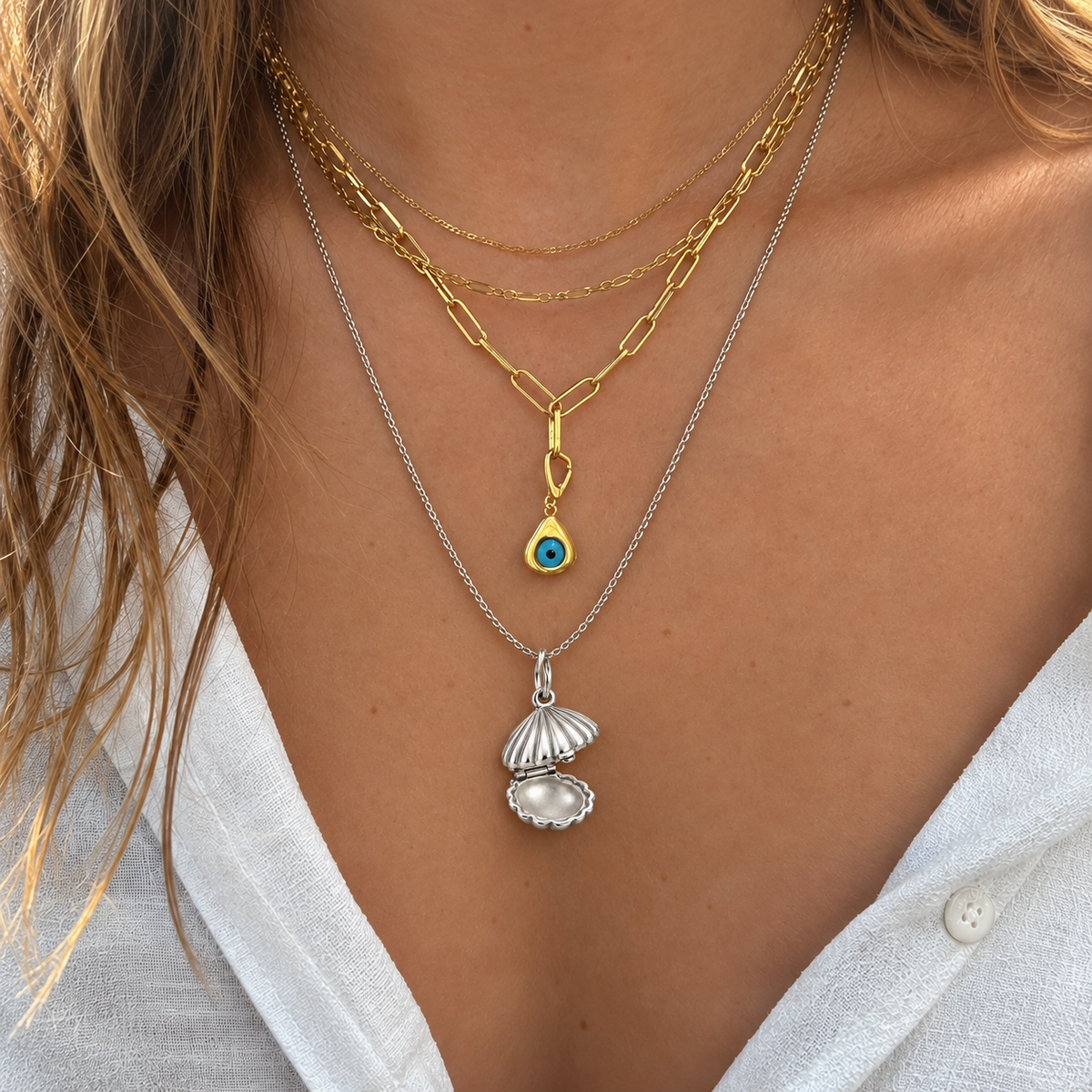 Seashell Keepsake Charm — Model | charm-topics-remaining-444-2026-09-14 | topic-215