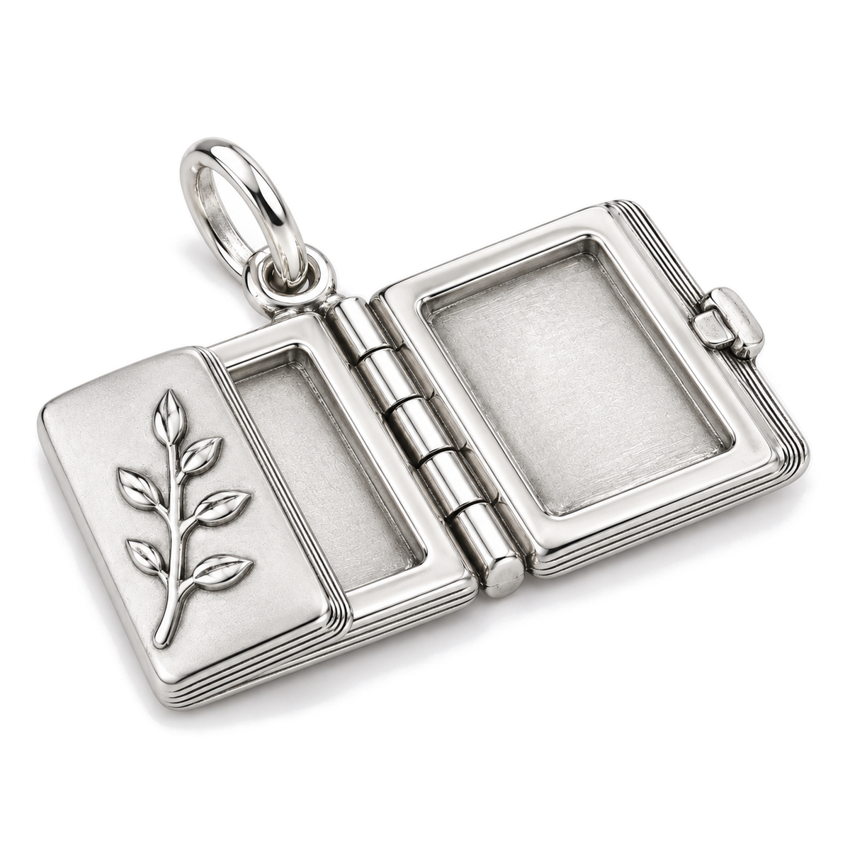 Secret Photo Book Charm — Silver Super Macro | charm-topics-remaining-444-2026-09-14 | topic-214