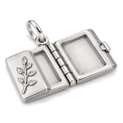 Secret Photo Book Charm — Silver Super Macro | charm-topics-remaining-444-2026-09-14 | topic-214
