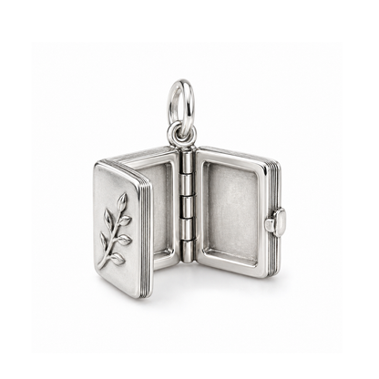 Secret Photo Book Charm — Silver | charm-topics-remaining-444-2026-09-14 | topic-214