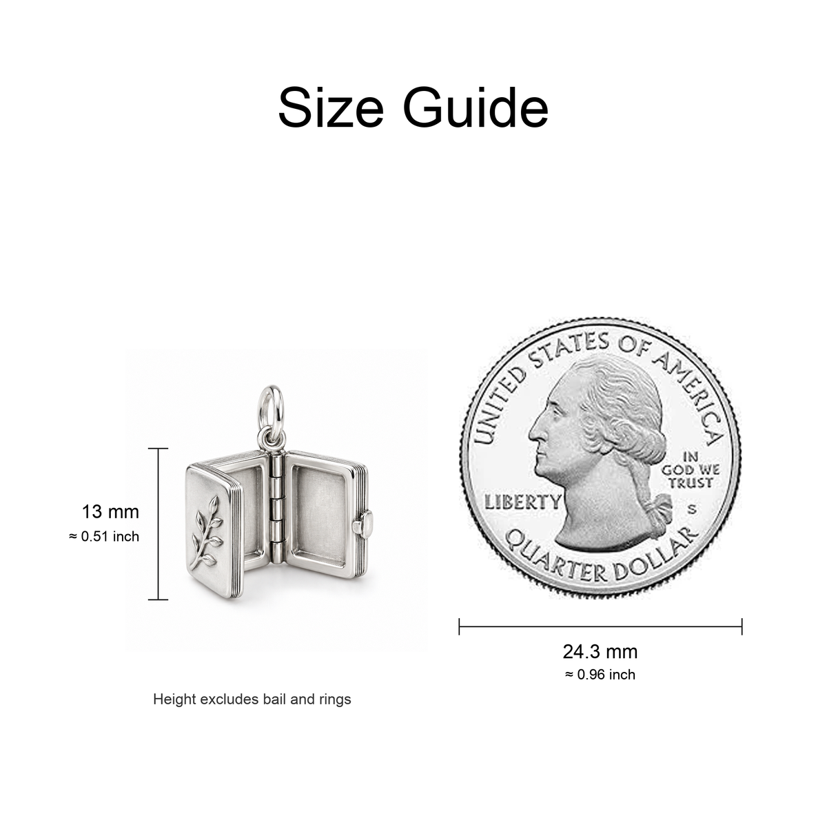 Secret Photo Book Charm — Size Guide | charm-topics-remaining-444-2026-09-14 | topic-214