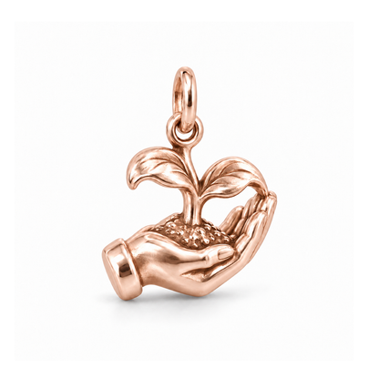 Seeds of Hope Charm — Rose Gold | charm-topics-remaining-444-2026-09-14 | topic-183