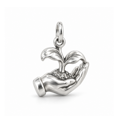 Seeds of Hope Charm — Silver | charm-topics-remaining-444-2026-09-14 | topic-183