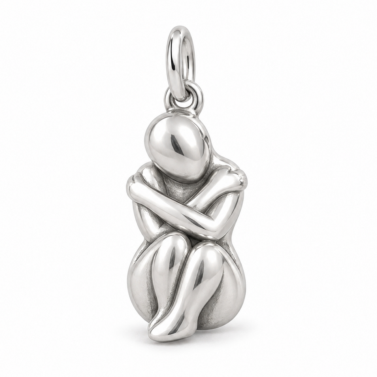 Self Embrace Charm — Silver | charm-topics-remaining-444-2026-09-14 | topic-425