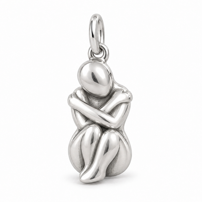 Self Embrace Charm — Silver | charm-topics-remaining-444-2026-09-14 | topic-425