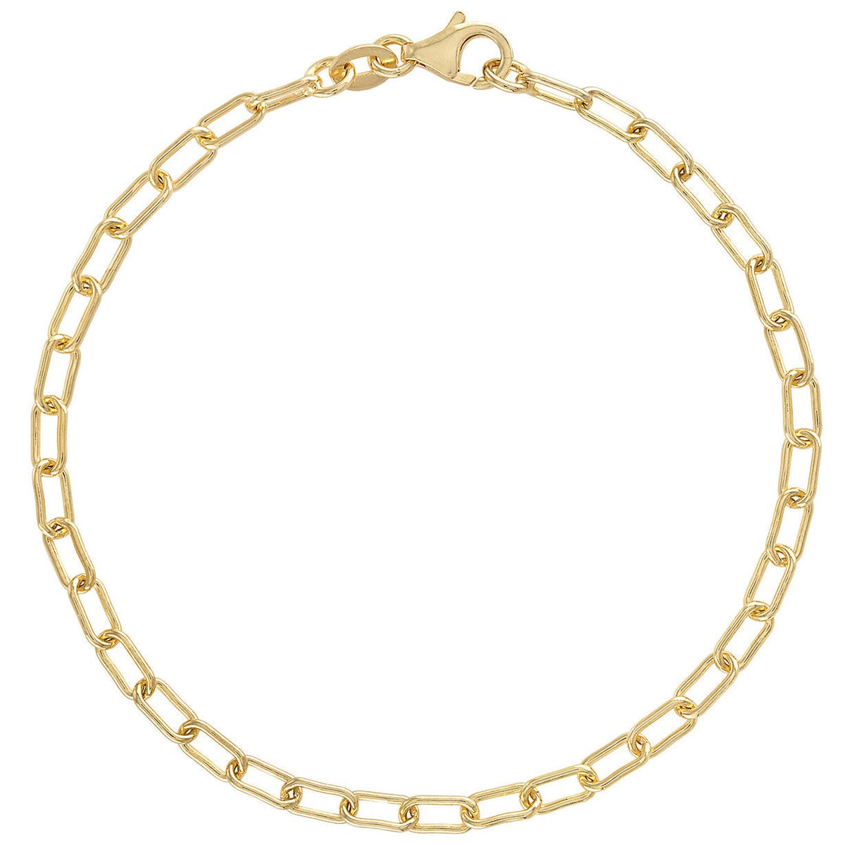 Serena Charm Bracelet — gold finish product image