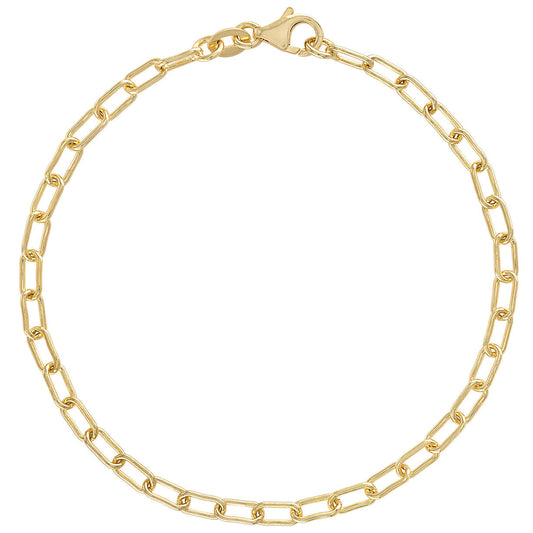 Serena Charm Bracelet — gold finish product image