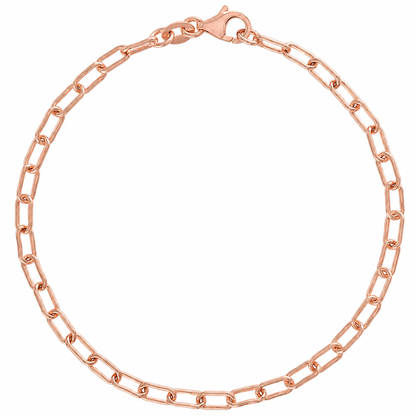 Serena Charm Bracelet — rose finish product image