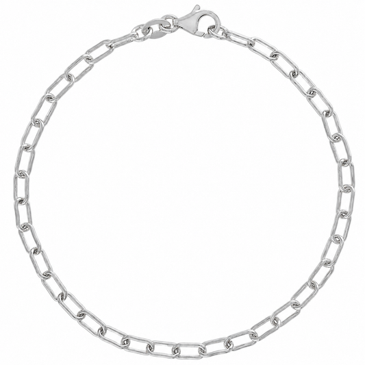 Serena Charm Bracelet — silver finish product image
