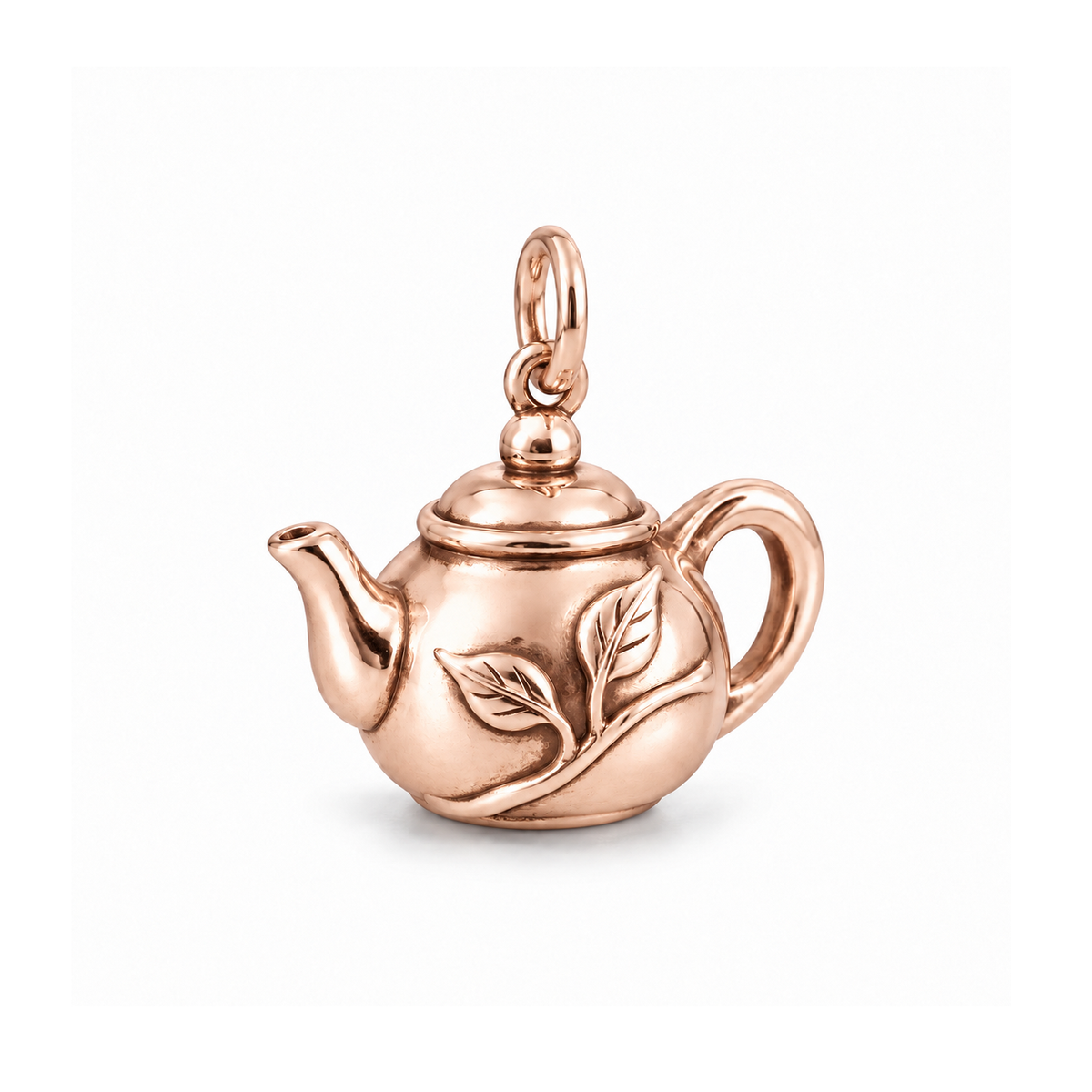 Serene Teapot Charm — Rose Gold | charm-topics-remaining-444-2026-09-14 | topic-111