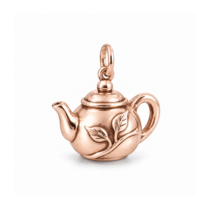 Serene Teapot Charm — Rose Gold | charm-topics-remaining-444-2026-09-14 | topic-111