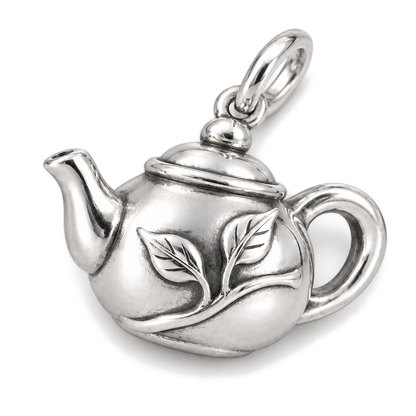 Serene Teapot Charm — Silver Super Macro | charm-topics-remaining-444-2026-09-14 | topic-111