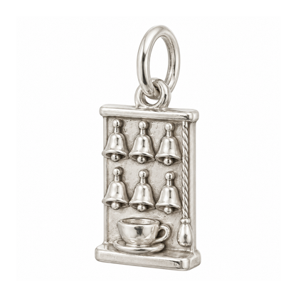 Servants' Bell Board Charm — Silver — 50-works-silver-20260916-89
