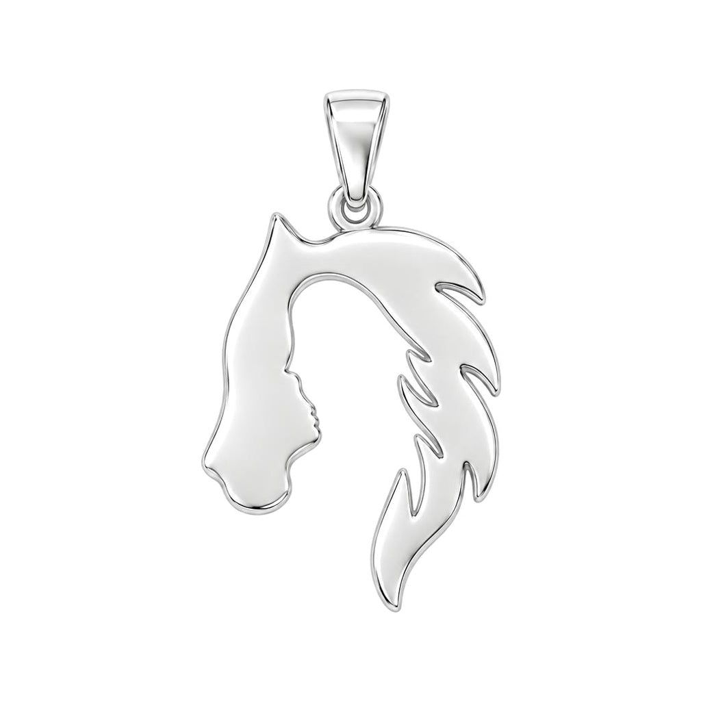 Shared Soul Horse Charm Bracelet – Personalized Horse Mom Gift – back of the charm, engraving area