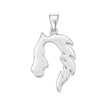 Shared Soul Horse Charm Bracelet – Personalized Horse Mom Gift – back of the charm, engraving area
