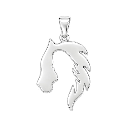 Shared Soul Horse Charm Bracelet – Personalized Horse Mom Gift – back of the charm, engraving area