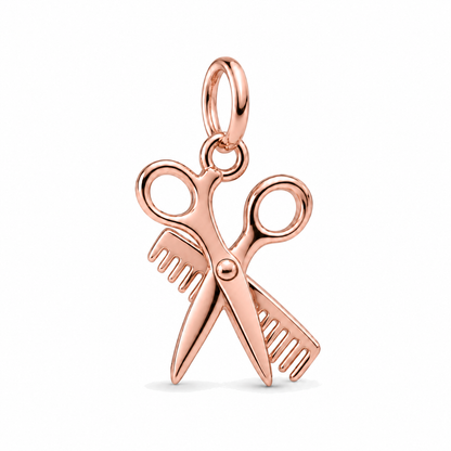 Shears & Comb Dangle Charm | Rose Gold | sha256:561d0c19d87bb7fe1f75d77d16e8c475599c37e87b40c255bfb1d4a0cc1dbfaa