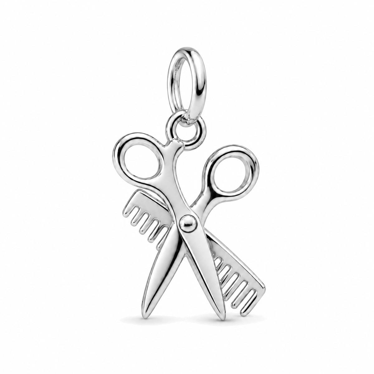 Shears & Comb Dangle Charm | Silver | sha256:61946b34b5a37787475bad39f83bc4e6306ff366839ac5e0bd9913a5cf3d6612