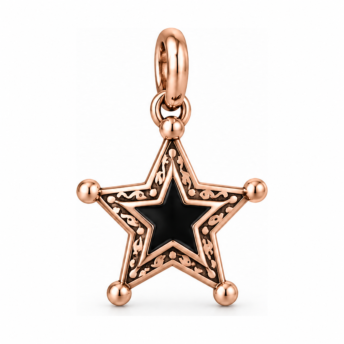 Western Soul — Choose Your Cowboy Charm and Polyester Cord Bracelet Set
