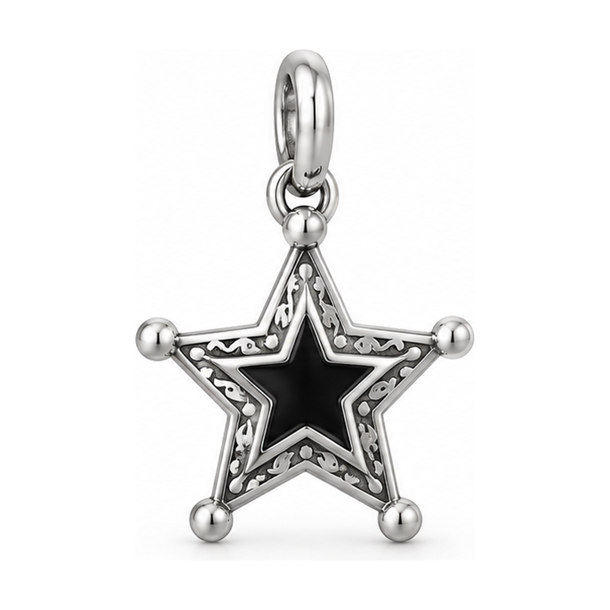 Western Soul — Choose Your Cowboy Charm and Polyester Cord Bracelet Set